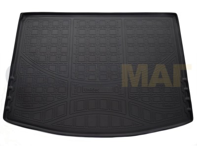 Коврик в багажник Norplast полиуретан чёрный для Suzuki SX4 2013-2021