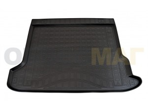 Коврик в багажник Norplast полиуретан чёрный на 5 мест для Toyota Land Cruiser Prado 150 № NPA00-T88-485