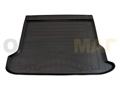 Коврик в багажник Norplast полиуретан чёрный на 5 мест для Toyota Land Cruiser Prado 150 2017-2021