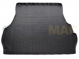 Коврик в багажник Norplast полиуретан чёрный 5 мест для Toyota Land Cruiser 200 № NPA00-T88-500