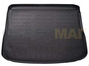 Коврик в багажник Norplast полиуретан чёрный для Volkswagen Tiguan № NPA00-T95-650