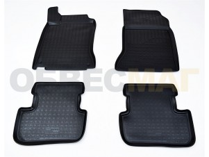 Коврики в салон Norplast полиуретан чёрные для Mercedes GLA/CLA/A-class № NPA10-C56-050