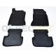 Коврики в салон Norplast полиуретан чёрные для Mercedes GLA/CLA/A-class 2012-2021