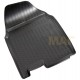 Коврики в салон Norplast полиуретан чёрные передние для Nissan Qashqai/Qashqai +2 2007-2014