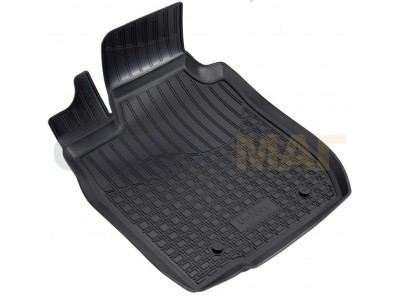 Коврики в салон Norplast полиуретан чёрные передние для Lada Largus 2012-2021