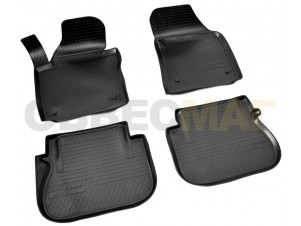 Коврики в салон Norplast полиуретан чёрные для Volkswagen Caddy № NPA10-C95-024