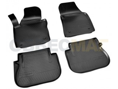 Коврики в салон Norplast полиуретан чёрные для Volkswagen Caddy 2004-2021
