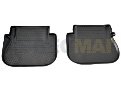 Коврики в салон Norplast полиуретан чёрные для Volkswagen Caddy 2004-2021