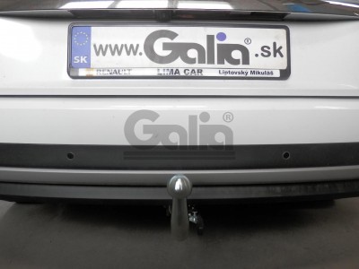 Фаркоп оцинкованный для Renault Scenic 2016-2022, Renault Grand Scenic 2016-2022 условно-съемное крепление шара