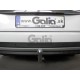 Фаркоп оцинкованный для Renault Scenic 2016-2022, Renault Grand Scenic 2016-2022 условно-съемное крепление шара