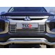 Защита переднего бампера волна 76 мм ТСС для Mitsubishi L200 2019-2021