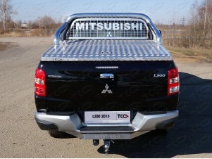 Защита кузова и заднего стекла 76,1 мм для крышки для Mitsubishi L200 № MITL20019-13