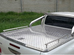 Рейлинг багажника длинный (комплект) для Mitsubishi L200 № MITL20019-28