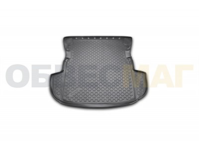 Коврик в багажник без органайзера полиуретан Element для Mitsubishi Outlander 2012-2021