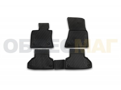 Коврики в салон полиуретан 4 штуки Element для BMW X6 F16 2014-2019