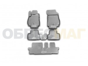 Коврики в салон Element полиуретан 5 штук на Chevrolet Orlando № CARCHV00017