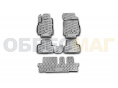 Коврики в салон полиуретан 5 штук Element для Chevrolet Orlando 2011-2021