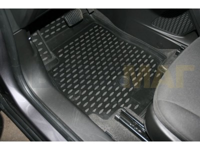 Коврики в салон полиуретан 5 штук Element для Chevrolet Orlando 2011-2021