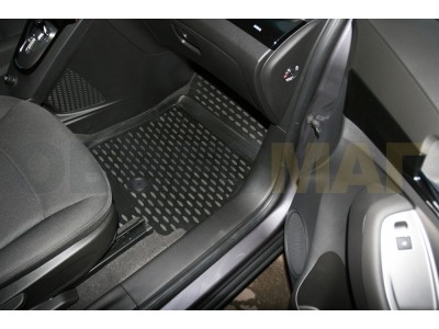 Коврики в салон полиуретан 5 штук Element для Chevrolet Orlando 2011-2021