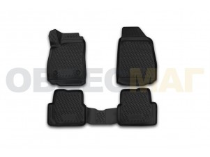 Коврики 3D в салон Element полиуретан 4 штуки на Chevrolet Cobalt № CARCHV00029