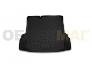 Коврик в багажник Element полиуретан на Chevrolet Cobalt № CARCHV00038