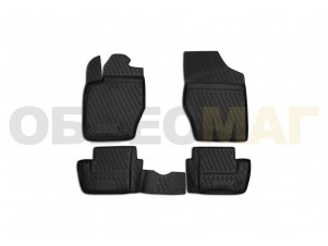 Коврики в салон Element полиуретан 4 штуки на Citroen C4 № CARCRN00011