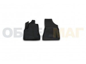 Коврики в салон Element полиуретан 2 штуки на Citroen Berlingo B9 № CARCRN00025