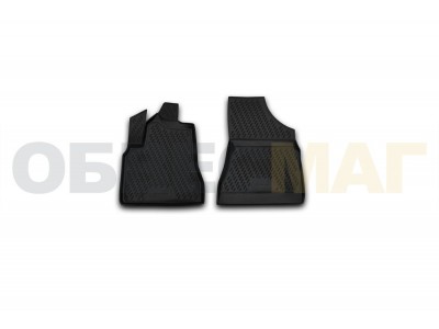 Коврики в салон полиуретан 2 штуки Element для Citroen Berlingo B9 2008-2021