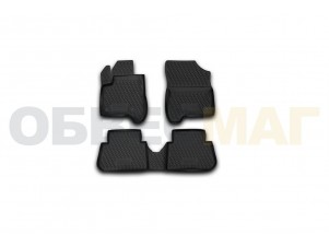 Коврики в салон Element полиуретан 4 штуки на Citroen C3 Picasso № CARCRN00027
