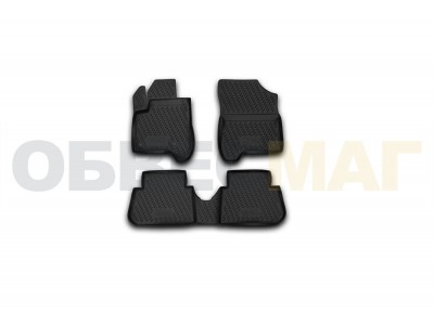Коврики в салон полиуретан 4 штуки Element для Citroen C3 Picasso 2009-2017