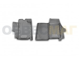 Коврики в салон Element полиуретан 2 штуки на Citroen Jumper № CARCRN00029