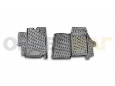 Коврики в салон полиуретан 2 штуки Element для Citroen Jumper 2006-2021