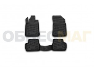 Коврики в салон Element полиуретан 4 штуки на Citroen C3 № CARCRN00031