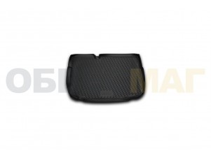 Коврик в багажник Element полиуретан на Citroen C3 № CARCRN00034