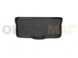 Коврик в багажник Element полиуретан на Citroen C1 № CARCRN00038