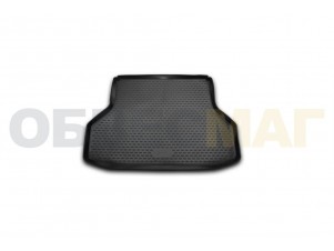 Коврик в багажник Element полиуретан на Daewoo Gentra № CARDAE10002
