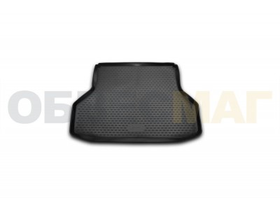 Коврик в багажник полиуретан Element для Daewoo Gentra 2013-2015 CARDAE10002