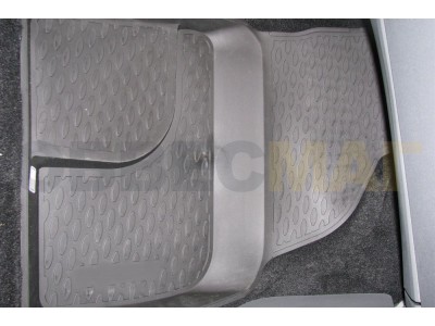 Коврики в салон полиуретан 4 штуки Element для Ford Focus 3 2011-2015