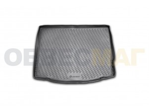 Коврик в багажник Element полиуретан на хетчбек на Ford Focus 3 № CARFRD00006