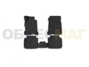 Коврики 3D в салон Element полиуретан 4 штуки на Honda Accord № CARHND00005