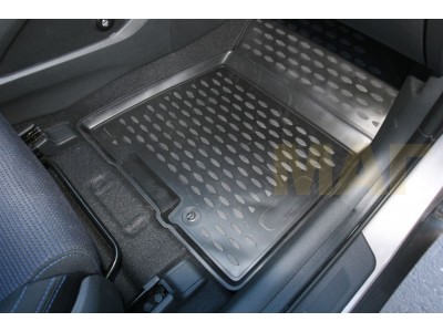 Коврики 3D в салон полиуретан 4 штуки Element для Hyundai Tucson 2015-2021