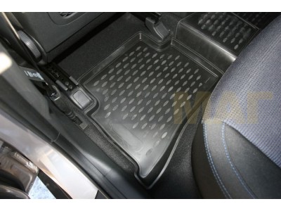 Коврики 3D в салон полиуретан 4 штуки Element для Hyundai Tucson 2015-2021