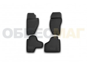 Коврики в салон Element полиуретан 4 штуки на Jeep Cherokee № CARJEP00001h