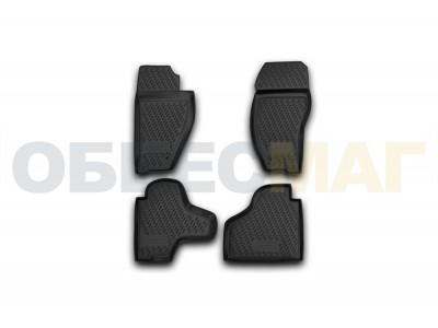 Коврики в салон полиуретан 4 штуки Element для Jeep Cherokee 2007-2013