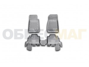 Коврики в салон Element полиуретан 4 штуки на Jeep Wrangler № CARJEP00007