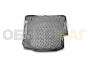Коврик в багажник Element полиуретан на Jeep Wrangler на авто с сабвуфером № CARJEP00008