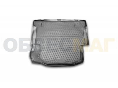 Коврик в багажник полиуретан Element для Jeep Wrangler на авто с сабвуфером 2007-2018