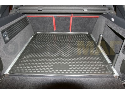 Коврик в багажник с рейлингами полиуретан 1 штука Element для Land Rover Range Rover 2015-2021