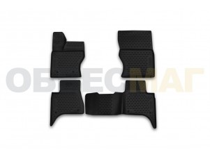 Коврики 3D в салон Element полиуретан 4 штуки на Land Rover Range Rover Sport № CARLDR00003