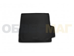 Коврик в багажник Element без рейлингов полиуретан 1 штука  на Land Rover Range Rover № CARLDR00004